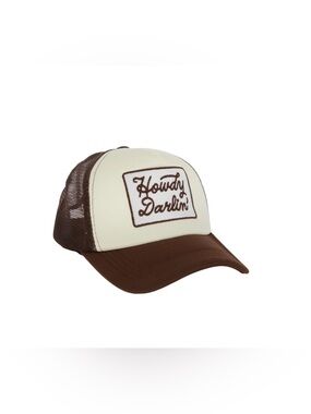 Howdy Darlin Trucker Hat Adjustable Western Style Cap